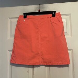 Hearts of Palm Skirt with built in Shorts Size 8 Skort